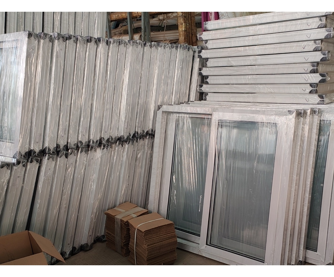 Frame Black PVC Double Glazed Upvc Sliding Sash Windows Customizable
