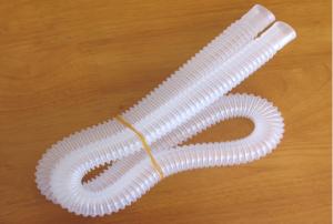Wholesale Medical Corrugated Respiratory hose, Suitable for breathing and anesthetic machine, GH2002, breathing tube, Eco-friendly from china suppliers