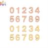 Buy cheap Multicolor Stainless Steel 3D Digital Numbers Pendant from wholesalers