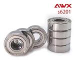 S6201 304 316 S6000 Stainless Steel Bearings Corrosion Resistant for Marine /