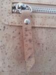 vegan cork handbag, ladybag, girl bag