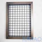 Kitchen Decorative Cabinet Mesh Inserts Brass Screen Barrier