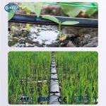 GB/T 19812.3 Black Drip Irrigation Pipe PE Polyethylene Sprinkler Tubing