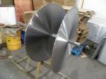 900mm Laser Welded Circular Saw Concrete Blade For Cutting Prestressed Hollow