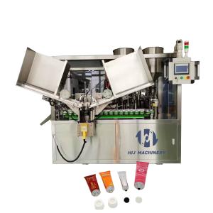 Wholesale High Speed Automatic Soft Tube Cream Filling Machine Lotion Filling And Sealing Machine from china suppliers
