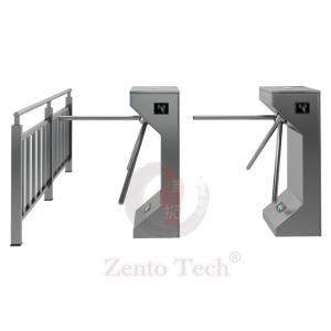 Wholesale 304 Stainless Steel Access Control Three Arm Turnstile Gate 0.2s/Person from china suppliers