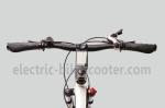 7 Speed 27.5" Electric Mountain Bicycle , 36V 10.4Ah Battery Operated Mountain