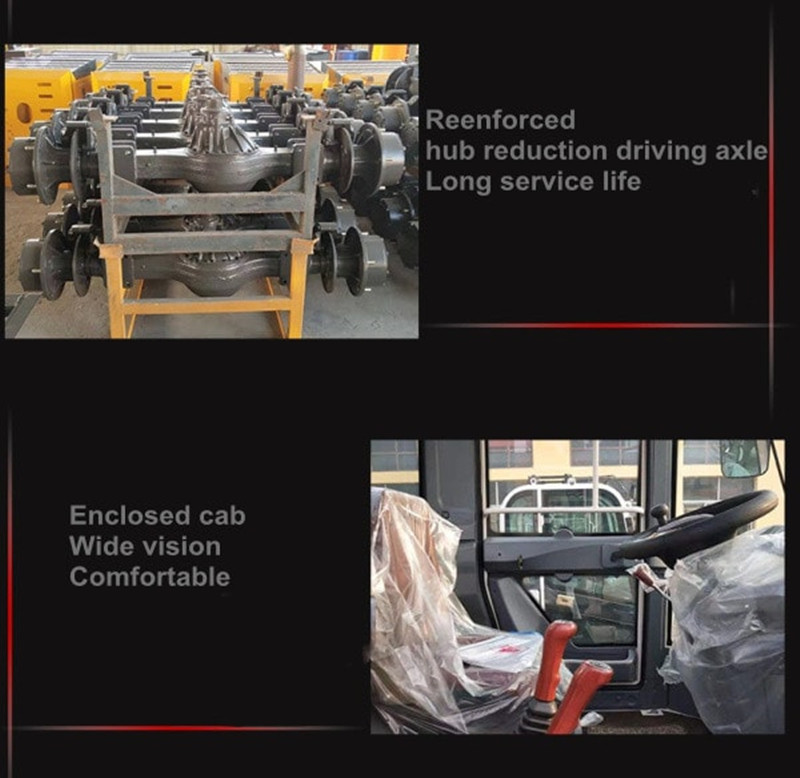 Fast Delivery ET40 4ton Rough Terrain Forklift Diesel 4x4 4 Wheel Drive Off Road Lifter Forklift