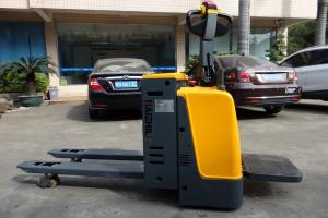 Wholesale 2.5 Ton Electric Pallet Forklift With Battery , Electric Warehouse Equipment from china suppliers