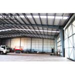 Painted Prefabricated Steel Frame Structural Warehouse Metal Building with