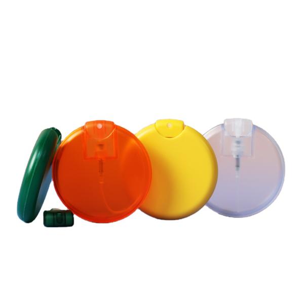 Multiscene Recycled Credit Card Hand Sanitiser Spray K1107 Round Shape