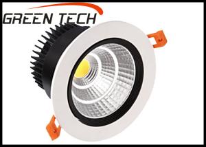 Wholesale 2 Inch White Recessed LED Down Light With Aluminum Alloy PC Cover 110V / 220V 3W from china suppliers