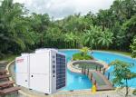 36KW 380V School Hotel Swimming Pool Heater Solar Heat Pump Water Heater
