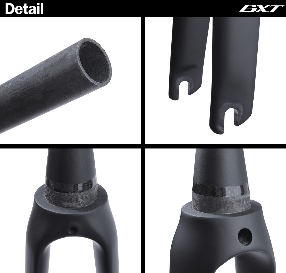 T800 V Brake Carbon Fork 700C Aero Shaping Rim Brake