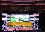 500mm x 500mm HD Indoor 3.91mm Full Color Die-casting Aluminum Cabinet Stage