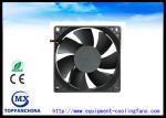 12V DC Brushless Fans12V DC Brushless Fans / 80*80*25mm Cooling Fans , Silent