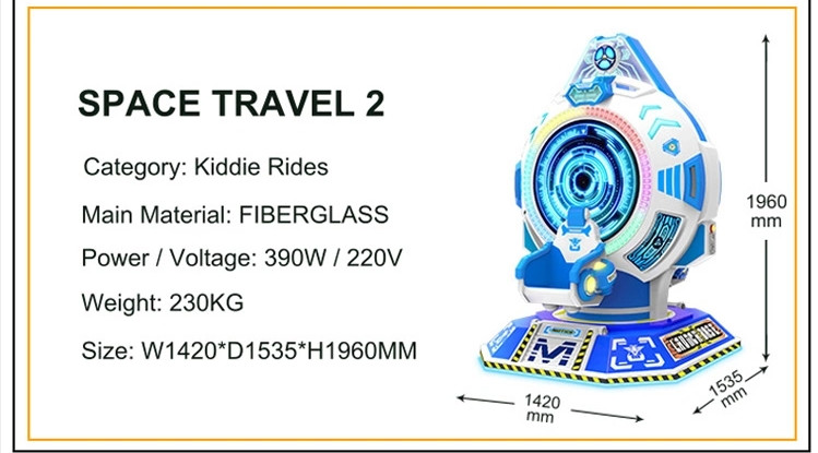 Fiberglass Rotating Kiddie Ride Machines For Kids Ride On Car Baby Swing