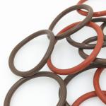 EPDM Rubber Black Small O Ring NBR70 3x1mm for Oil-Leak-Proof Silicone Sealing