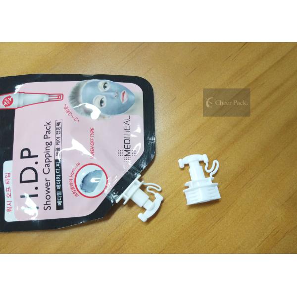 Durable PE Material Plastic Twist Spout Cap / Baby Food Pouch Tops