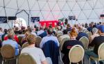 Large Transparent Expedition Dome Tent Conference Tent For Over 1000 People