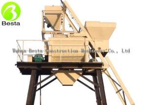Wholesale JS1000 Twin Shaft Concrete Mixer Cement Mixer 37kw Power for Batching Plant from china suppliers