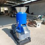 PLC 500kg /H Wood Pellet Mill Wood Pellet Production Line