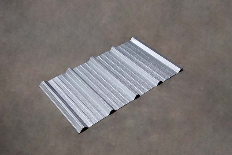 550Mpa 0.8mm Roof Panel Roll Forming Machine