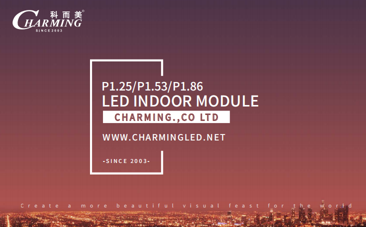 Hot Popular Fine Pitch P1.86 Indoor Led Module with Magnetic Design can East Install on the Wall