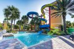 ODM Water Amusement Fun Park Outdoor Swimming Pool Small Fiberglass Water Slide