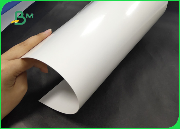 FDA & SGS 300g Approved PE Coated Paper White FBB Board For Paper Plates