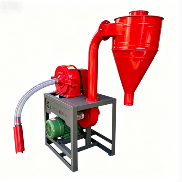 Heavy Duty Crusher Grinder Feed Equipment Self Priming 4KW Grain Miller Machine