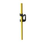 Gardening UV Stabilized Oval Fiberglass Fence Posts Easily Assembled