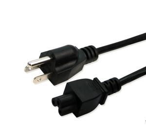 Wholesale American 10A/16A 3pin black power cable 0.5m-10m copper power cord from china suppliers