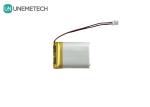 Long Cycle Life 3.7V 500mAh Rechargeable Li Polymer Battery 602535 for Digital