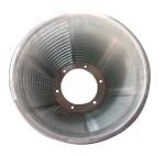 Twill Weave Wedge Wire Baskets - 2.03mm Slot Width Basket Type Wedge Wire