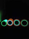 Anti Slip Luminous Adhesive Tape Green Marking PET Film Retro Reflectivity