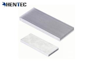 Wholesale Silvery Anodized Extruded Aluminium Heatsink Aluminum Radiator Special Packing from china suppliers