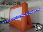 Advertising Inflatable Screen , Inflatable Movie Screen For Rental