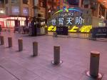 304 Anti Collision Remote Control Parking Bollards For Safety Protection