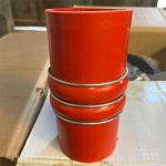 HOWO Truck Parts Silicone Tube 75*150 Silicone Hose Silicone