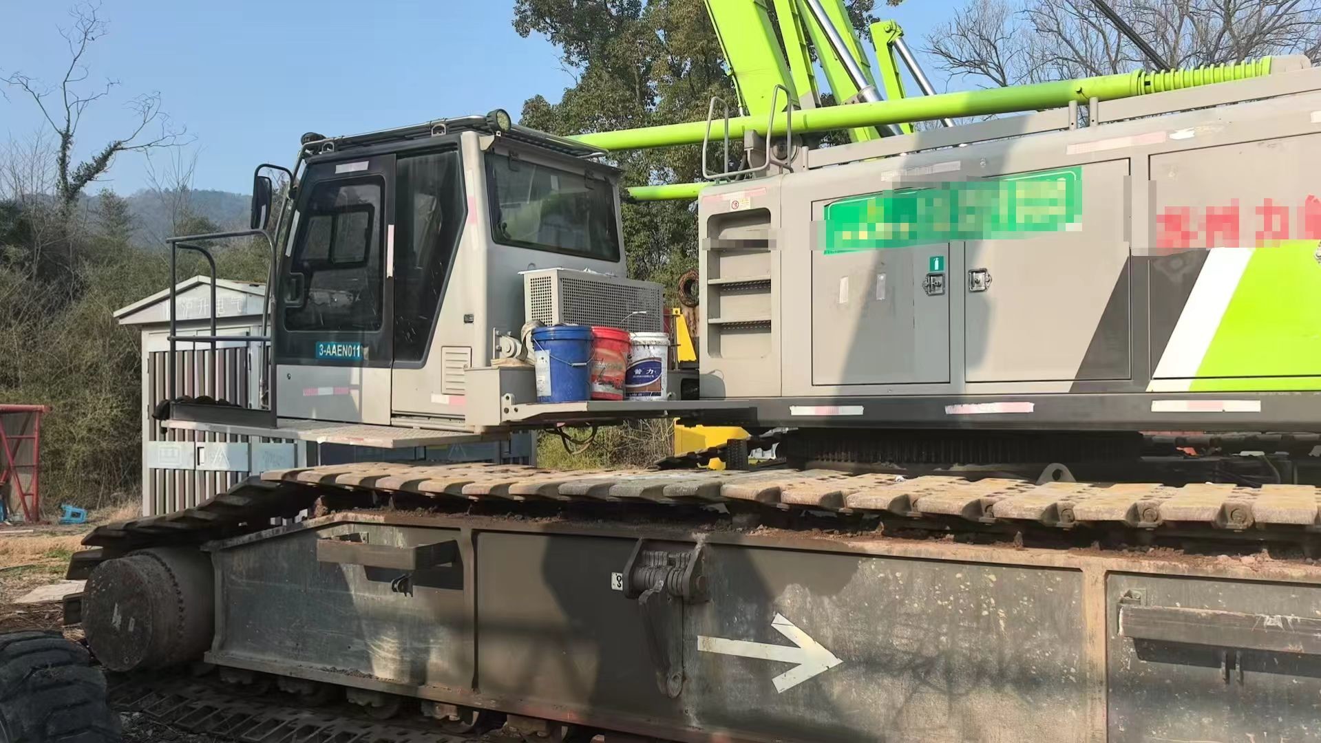 2020 year ZOOMLION Mobile Truck Crane 180 Tons ZCC1800H Used Maximum Lifting Height 62m