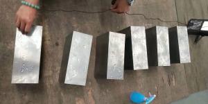 Wholesale GR2 Forged Block Titanium Forging Process ASTM B381 50*50*100mm UT Level A from china suppliers
