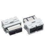 SC Type Simplex APC UPC Fiber Optic Ferrule Optic Flange Adapter Coupler
