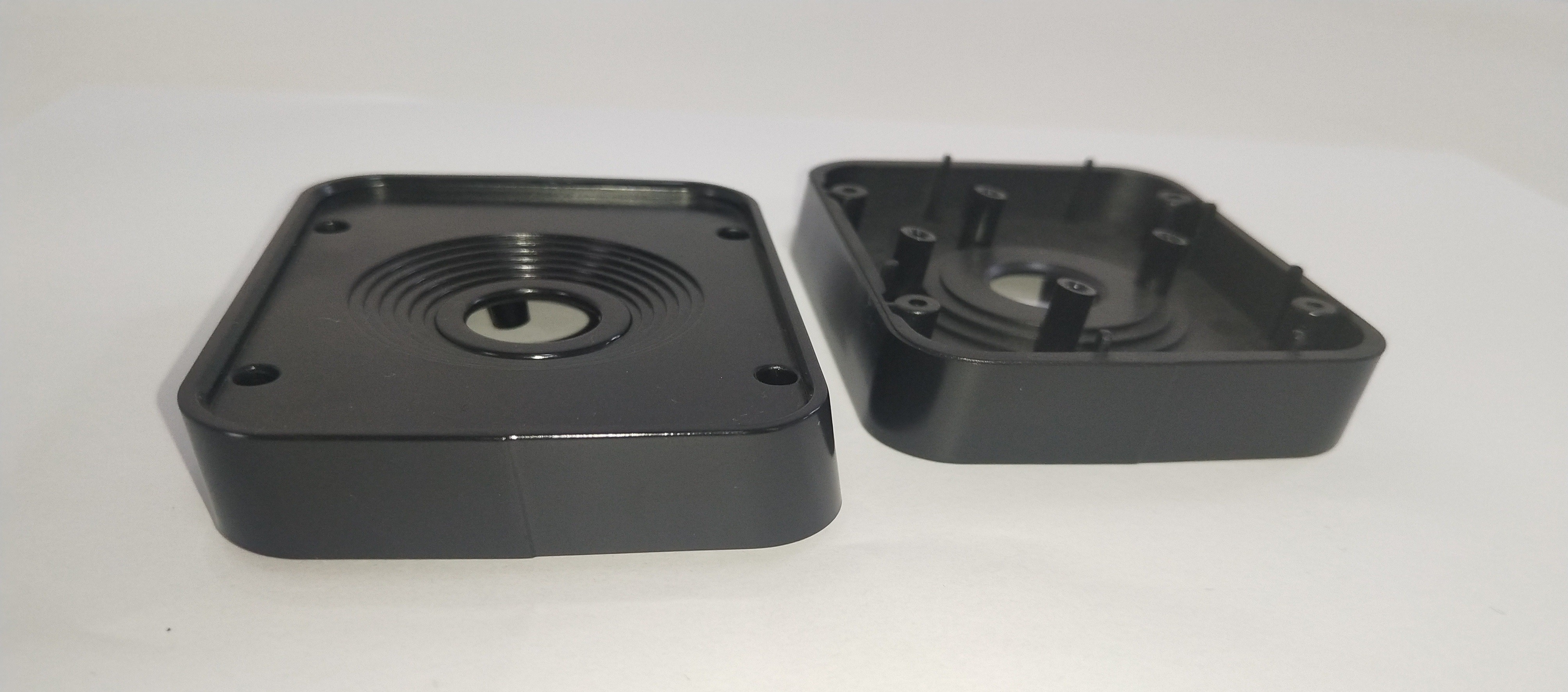 Milling Grinding CNC EDM Electronic Spare Parts ABS Front Cover OEM ODM