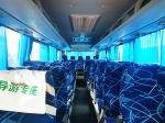 Golden Dragon Used Tourist Bus 38 Seats Left Hand Drive Diesel Engine