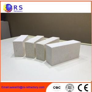 Wholesale Corundum Mullite Fire Resistant Bricks , Heat Insulation Furnace Refractory Bricks from china suppliers