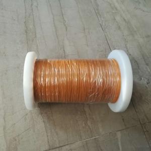 Wholesale 0.3mm Triple Insulated Magnet Wire Solid Conductor Shock Resistance Low Maintenance from china suppliers