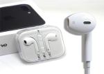 TPE Mobile Cell Phone Accessories Wired Iphone Earphone With Bluetooth Mic