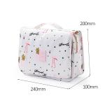 Large Capacity Beauty Cosmetic Makeup Bag Printed Waterproof Wash Bag