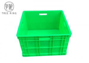 China Heavy Duty Polypropylene Stacking Boxes , Auto Square Plastic Hobby Box on sale